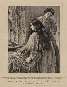 La loi et la dame, un roman - William Small